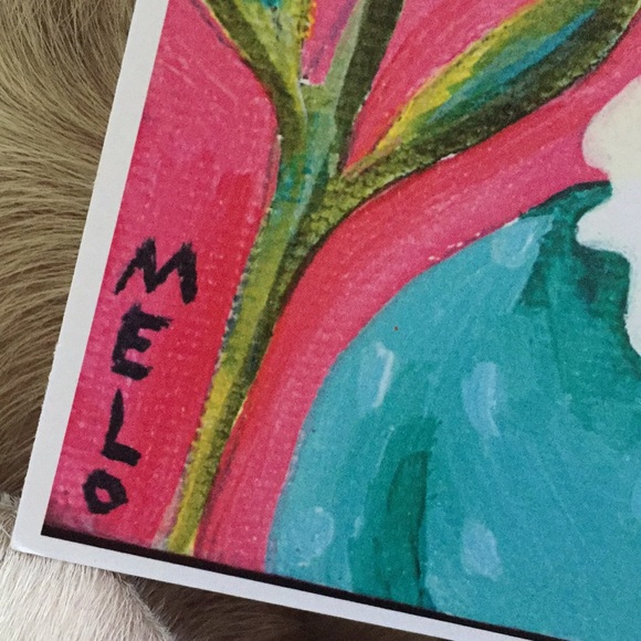 Reproduction - Frida Kahlo portrait by meloearth - Picture 3 of 3